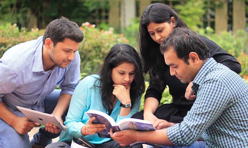 MBA students for CMAT