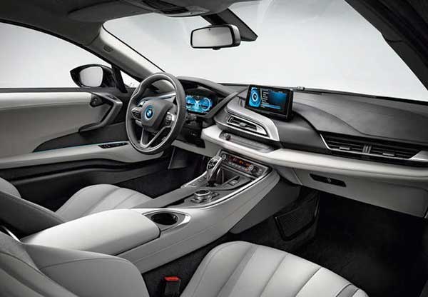 BMW i8 Hybrid interior