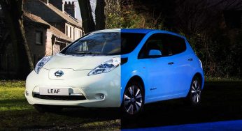 Talk About Being The Envy Of Your Neighbours! A Glow-In-The-Dark Car Launched By Nissan.