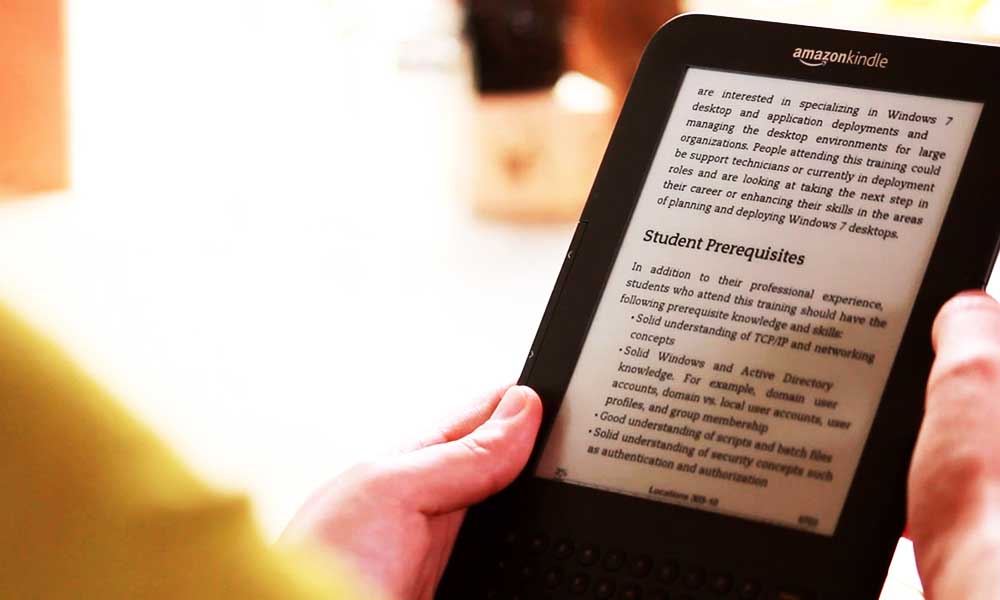 Kindle eReader