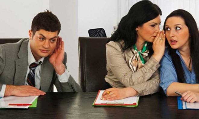 Corporate office politics