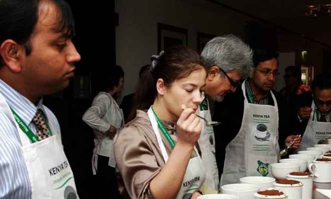 Tea tasting as a career