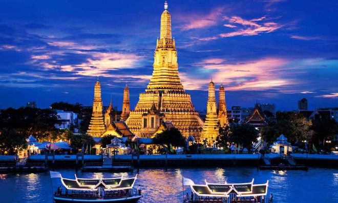 Temple of dawn, Bangkok, Thailand