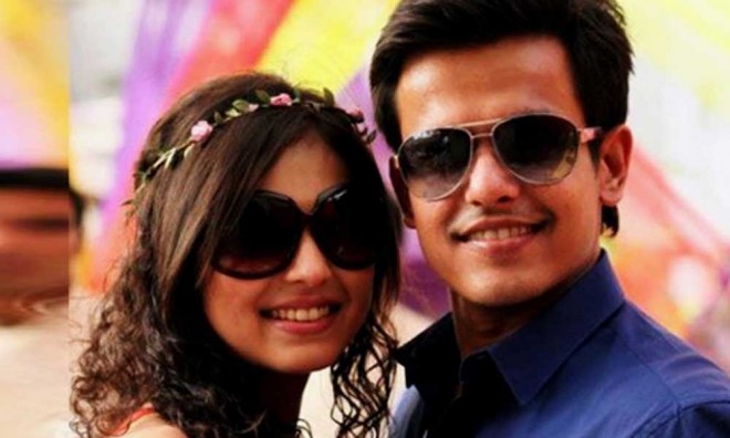 Drishti Dhami and Neeraj Khemka