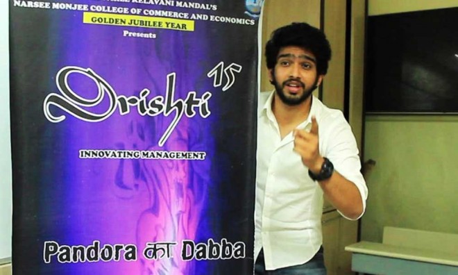 Drishti festival at Narsee Monjee college