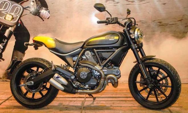 Ducati Scrambler