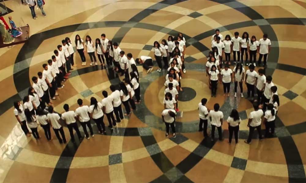 Flash Mob by Drishti and Josh Foundation