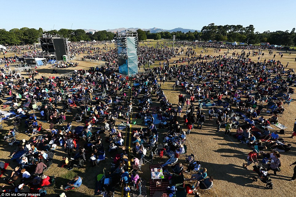 hagley park audience