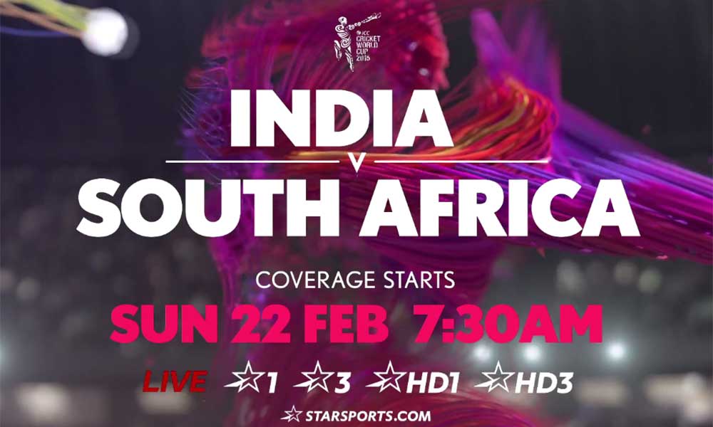 India vs South Africa 2015