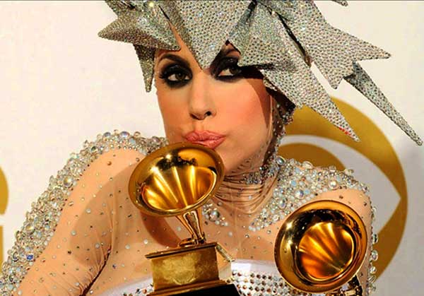 Lady Gaga at Grammy 2015