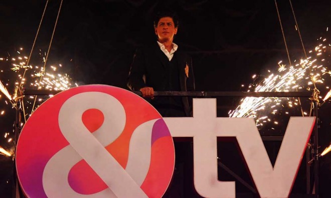 ShahRukh Khan launches new television channel