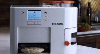 Wait Until An Automated Robotic Machine Serves You Healthy Rotis!