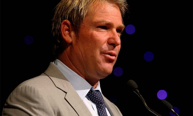 Shane Warne