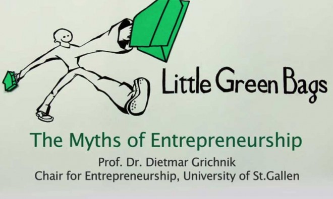 The myths of entrepreneurship