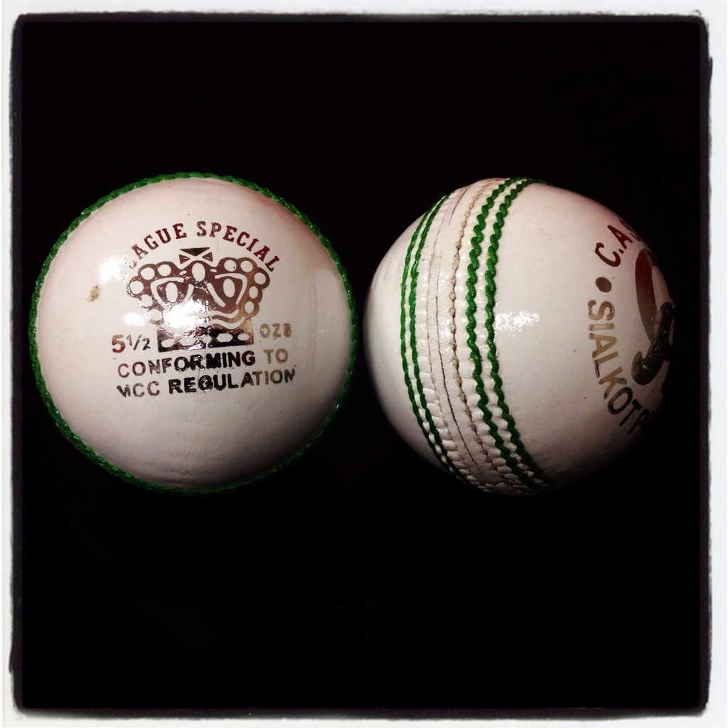 two new balls