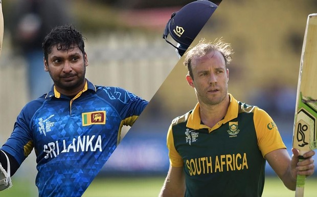 AB de Villiers and Kumar Sangakkara will be key players for their respective team