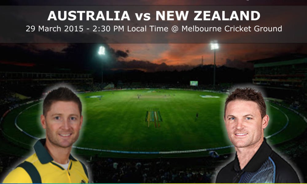 Australia vs. New Zealand Final Match Preview