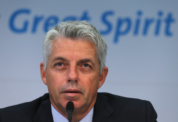 ICC Chief Executive David Richardson