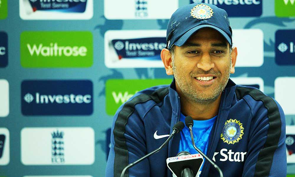 MS Dhoni