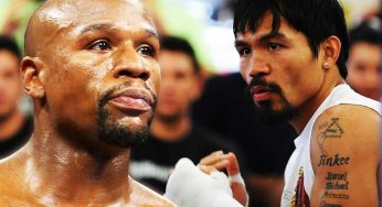 The Biggest Boxing Fight Of This Century Happens On May 2! Manny Pacquiao And Floyd Mayweather Jr. Begin Sparring To Win!