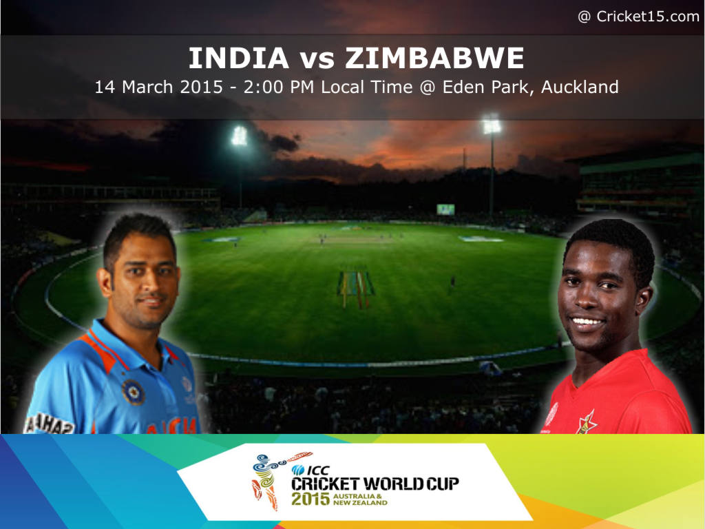 India have a 3-1 edge over Zimbabwe