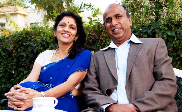 Meena and Krishnan