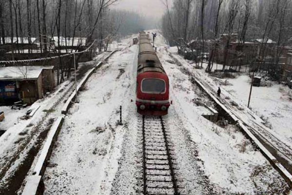 Amazing train rides in India