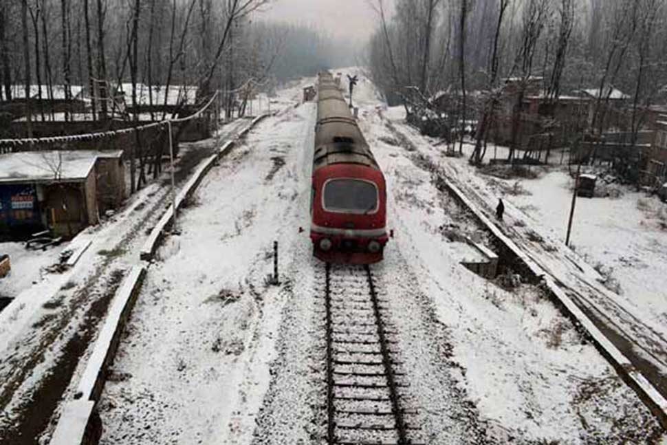 Amazing train rides in India