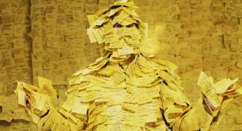 Stuck In Sticky Notes!