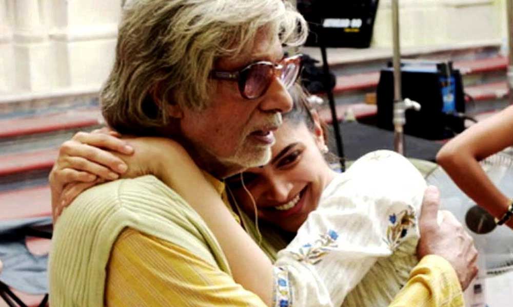 Amitabh - Deepika in Piku