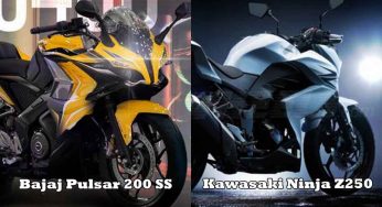 Bajaj Pulsar 200SS Or The Kawasaki Ninja Z250 Which Bikes Sets Your Heart Racing?
