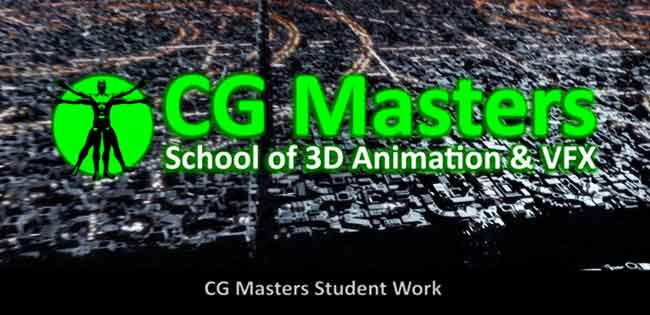 CG Master School of 3D Animation