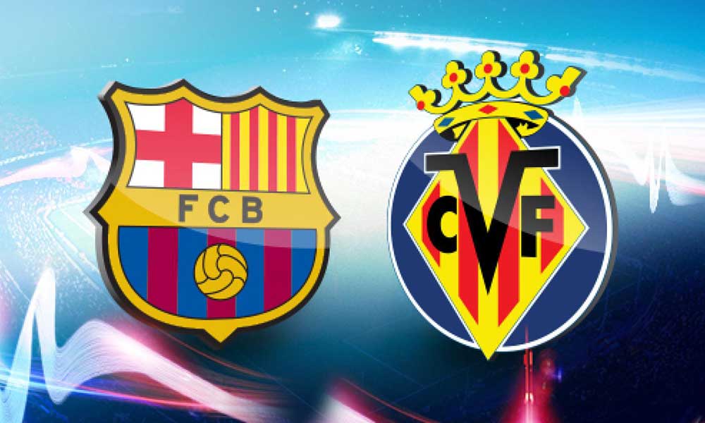 Barcelona vs. Villarreal