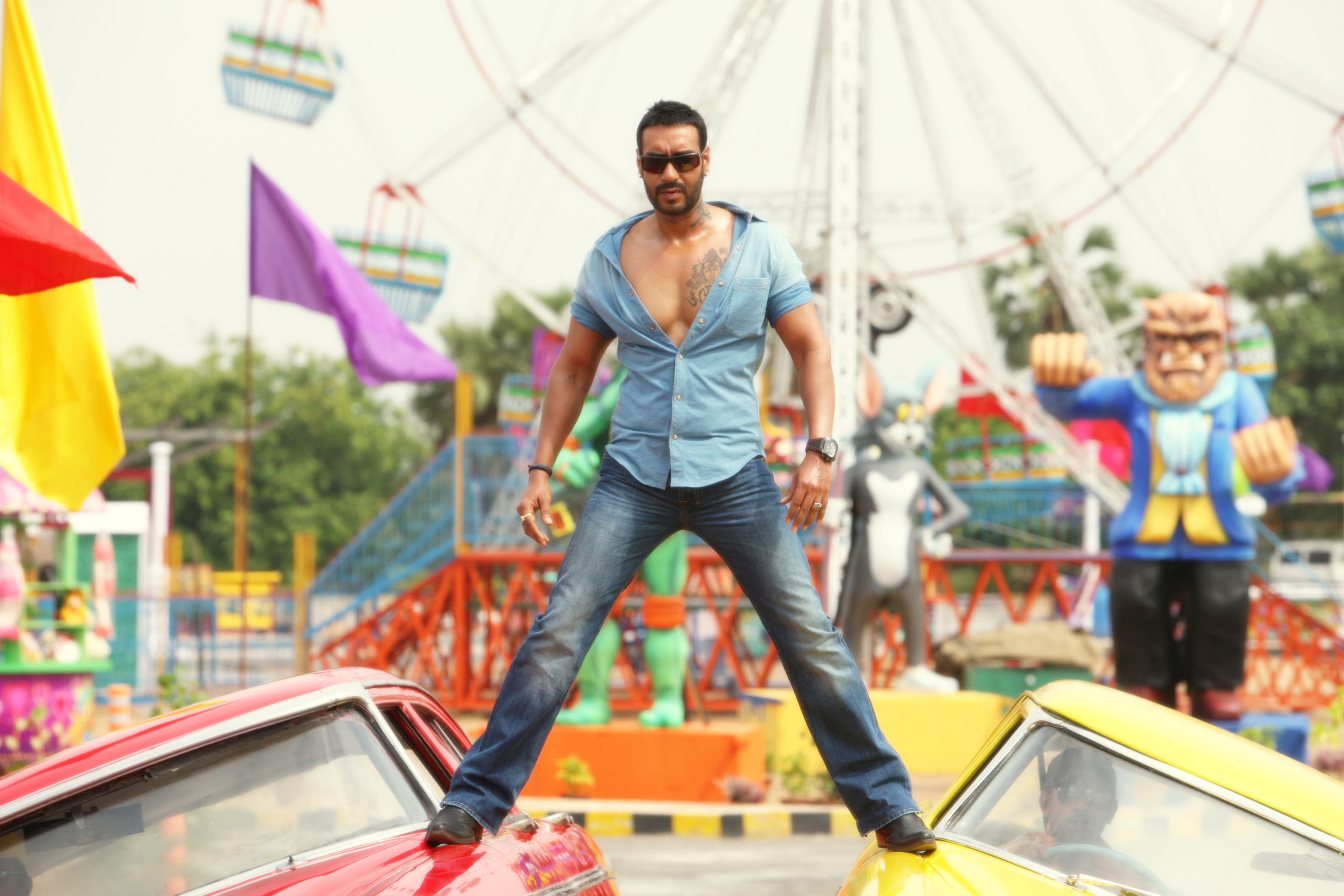 Hilarious Moves From Different Films