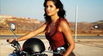 Katrina Kaif Drives The Car With An Open Door… Boom!!!