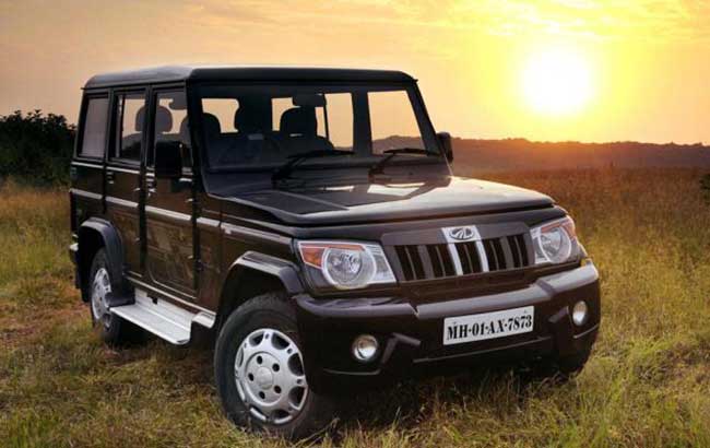 Mahindra Bolero