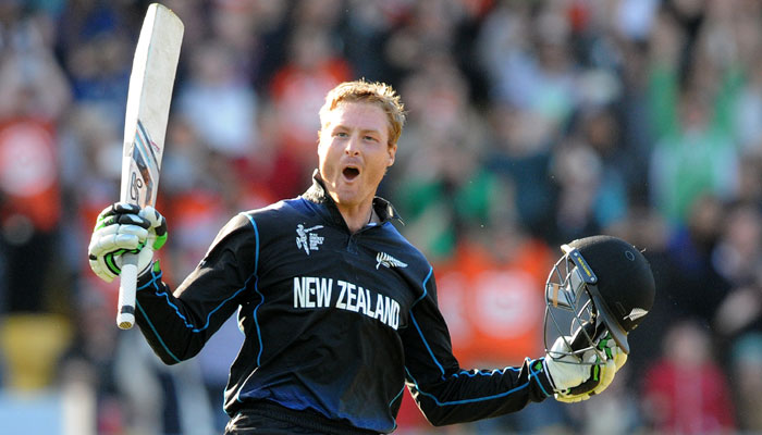 Martin Guptill will have to play a big innings to ensure New Zealand's win
