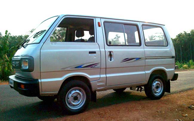 Maruti Suzuki omni