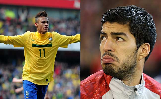 Neymar - Suarez