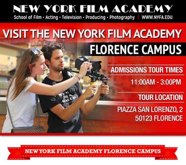 New York Film Academy Florence