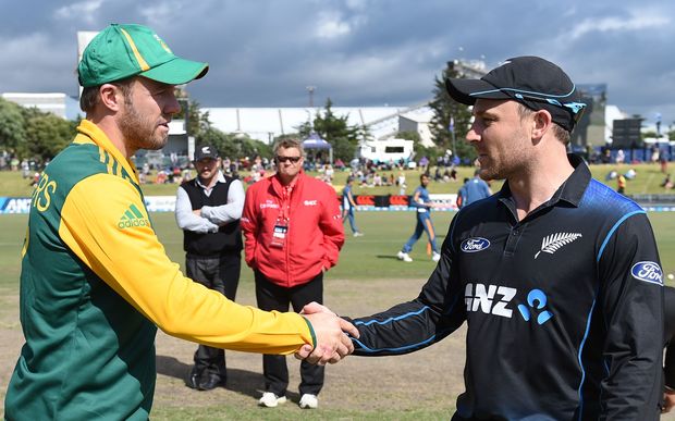 The first semi-final match will be played between South Africa and New Zealand at Auckland
