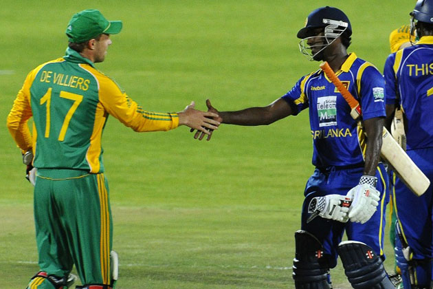 South Africa beat Sri Lanka by 133 runs in the quarter-final