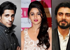 Sidharth Malhotra, Alia Bhatt and Fawad Khan will play the lead roles