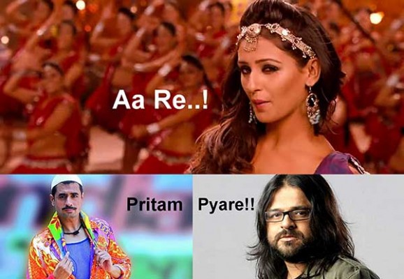 Aa Re Pritam Pyare Dancers Name