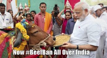 Now Beef Ban All Over India – April Fool