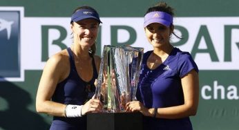 Queen Of Controversy Sania Mirza Reaches Top Of The WTA Doubles Rankings
