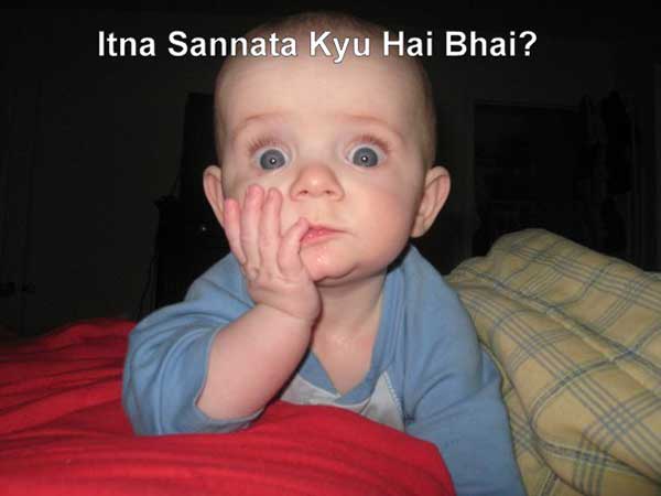 Expressions Of Kids On Bollywood Dialogues