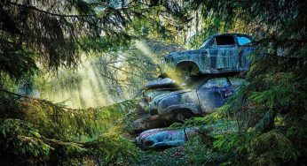 You Must See These Stunning Images Of ‘Car Graveyards’!! Rust In Peace..!