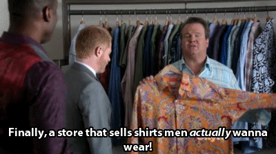 Finding the right shirt size is difficult