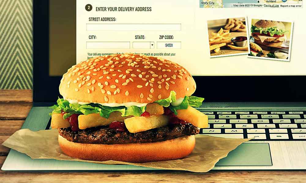 Food ordering online